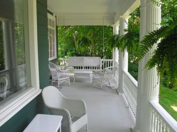 Terraza o patio