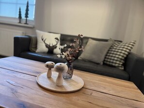 House | Living area - Kleines Berghaus - App 2 (Braunlage)