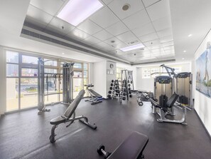 Fitnessfaciliteter