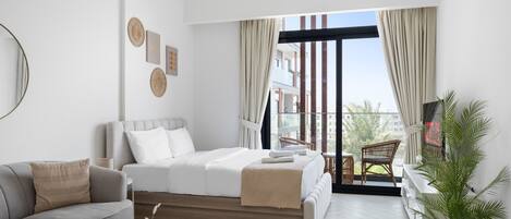 1 bedroom, free WiFi, bed sheets