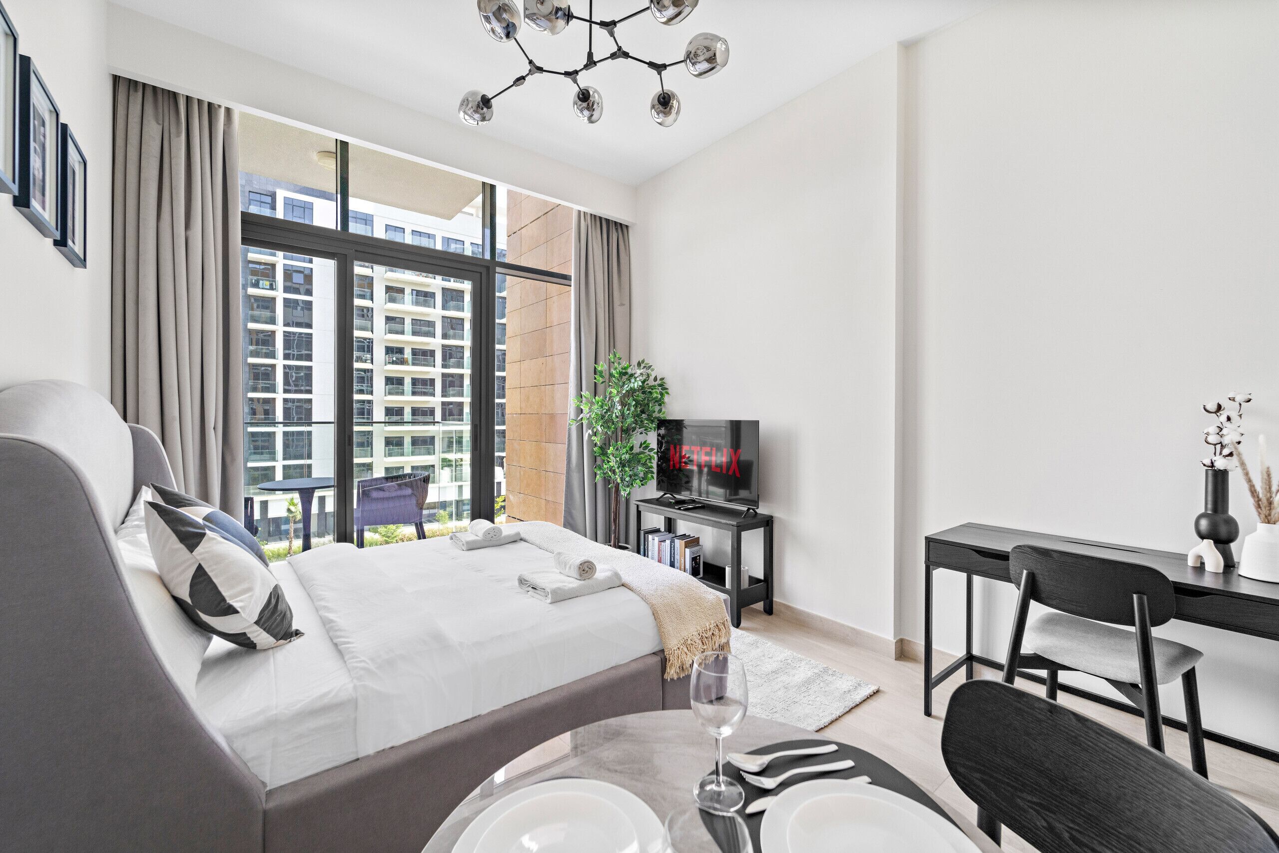 1 bedroom, iron/ironing board, free WiFi, bed sheets