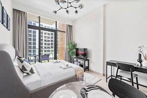 1 bedroom, iron/ironing board, free WiFi, bed sheets