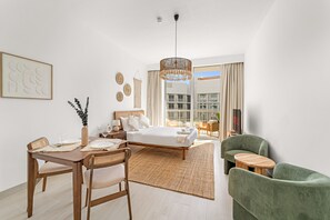 1 Schlafzimmer, Bügeleisen/Bügelbrett, kostenloses WLAN, Bettwäsche