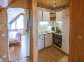 Private kitchen - Strebel Comfortable Holiday Residence (Bockhorn)
