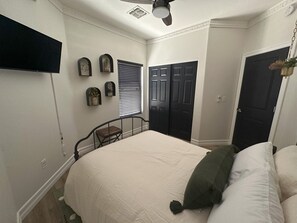4 chambres, fer et planche Ă repasser, Wi-Fi, draps fournis