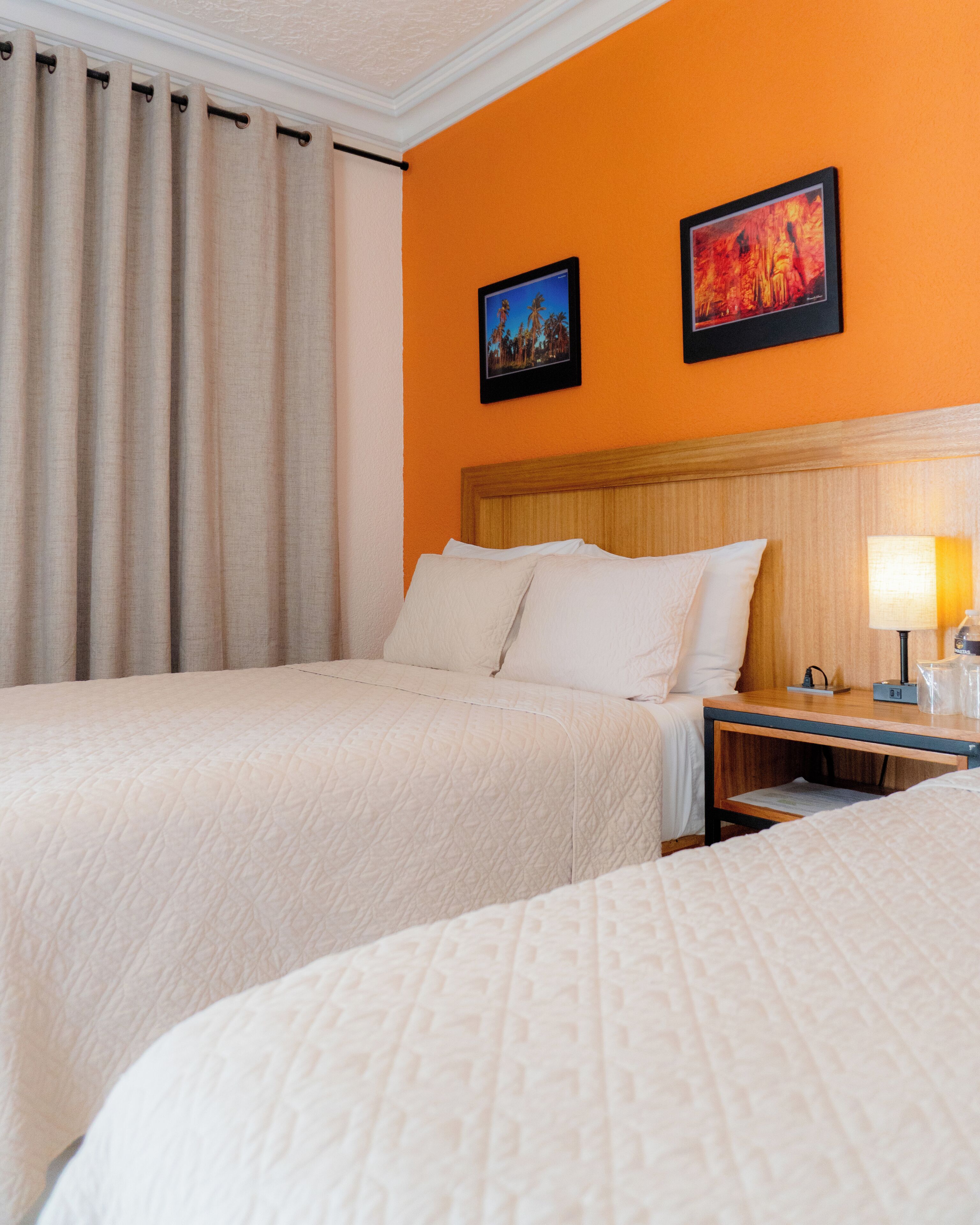 Superior Quadruple Room | Hypo-allergenic bedding, down comforters, blackout drapes