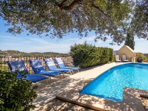 Outdoor pool - Holiday House in Inca With Swimming Pool (Inca)