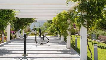 Enceinte de lâhĂ©bergement