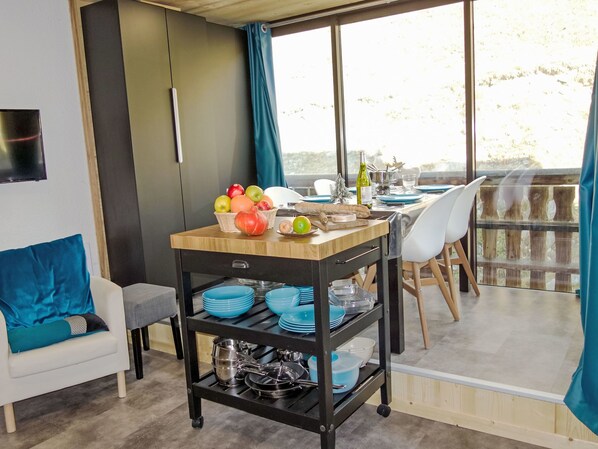 Dining - Le Sérac by Interhome (Val Thorens)