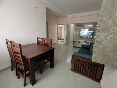 Ramamurthy/Sleeps6/2bedroom/Tv/Wifi