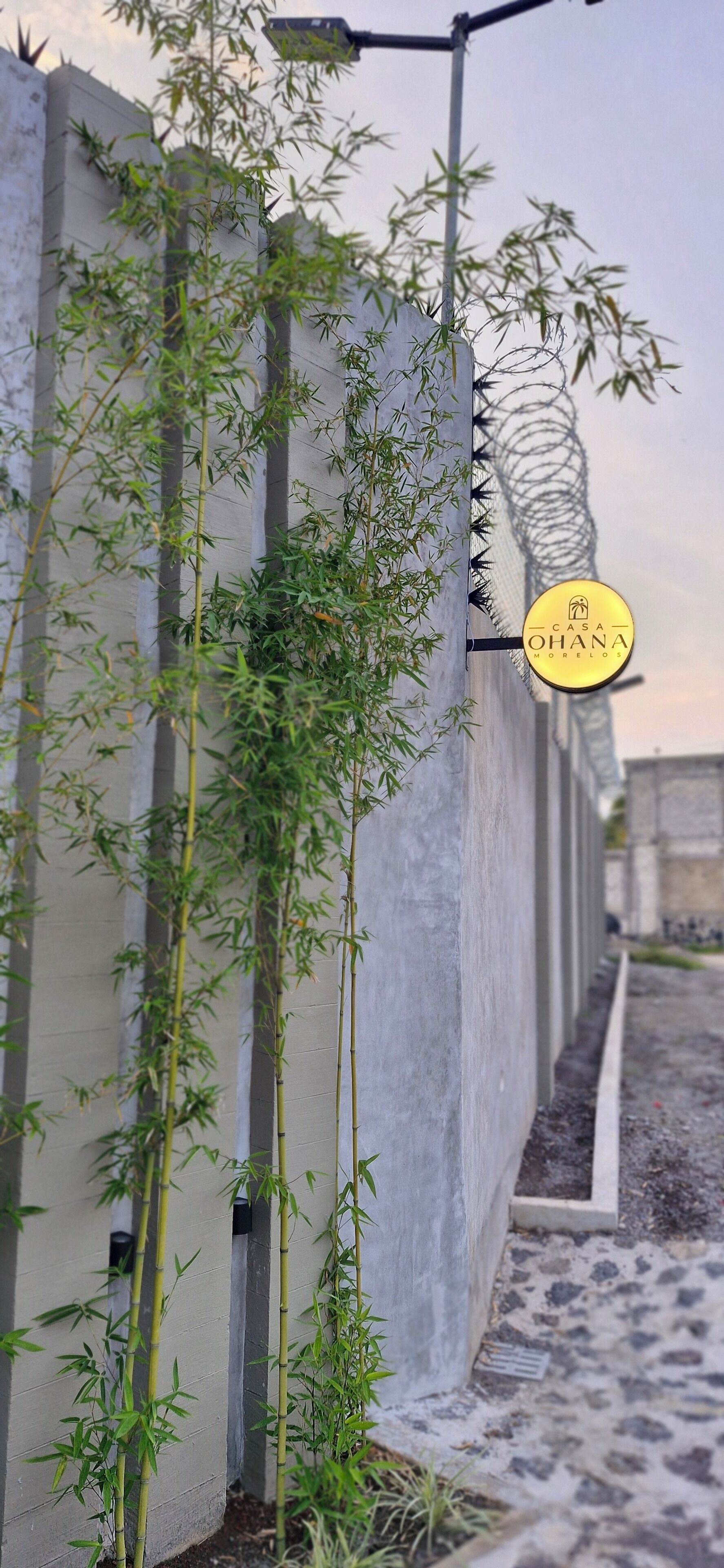 Details aan de buitenkant