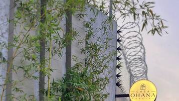 Details aan de buitenkant