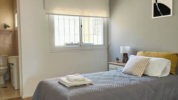 3 habitaciones, wifi y ropa de cama
