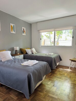 3 bedrooms, WiFi, bed sheets