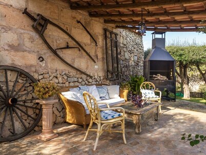 Holiday House in Sant Joan With Wifi