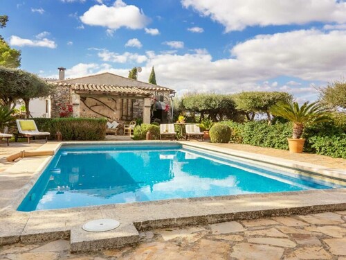 Holiday House in Sant Joan With Wifi