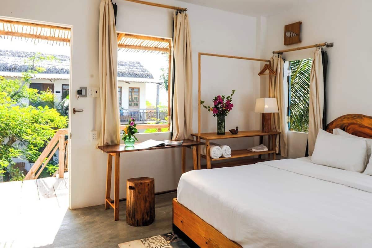 Standard Double Room, Balcony, Garden View | View from room