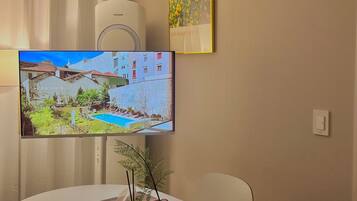 Apartment, Multiple Beds, Non Smoking, Kitchen (non-Korean nationals only) | Living area