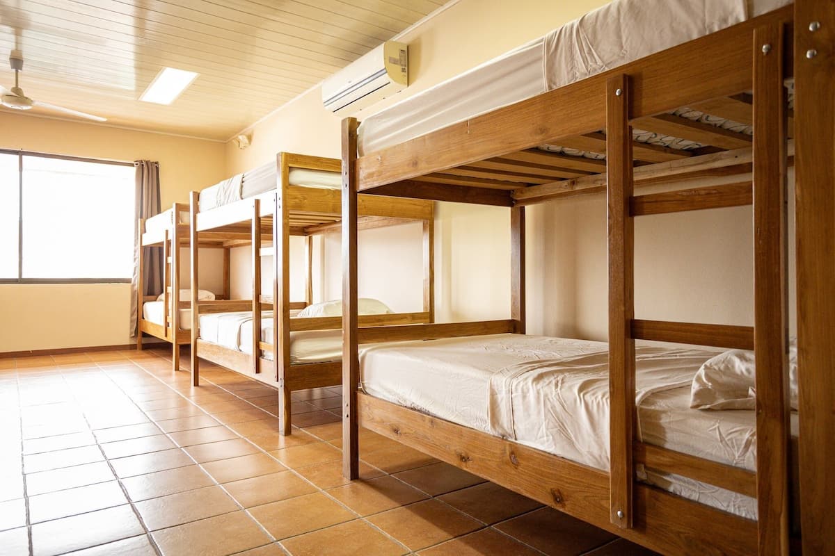 Economy Shared Dormitory, Mixed Dorm | Free WiFi, bed sheets