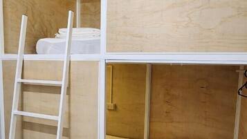 Basic Shared Dormitory, Multiple Beds | Individually decorated, laptop workspace, free WiFi, bed sheets