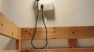 Basic Double or Twin Room | Individually decorated, laptop workspace, free WiFi, bed sheets