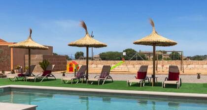 Holiday House in Ariany With 1 Bedroom