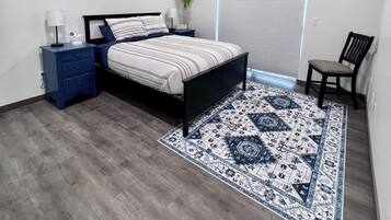 2 makuuhuonetta, Wi-Fi, vuodevaatteet