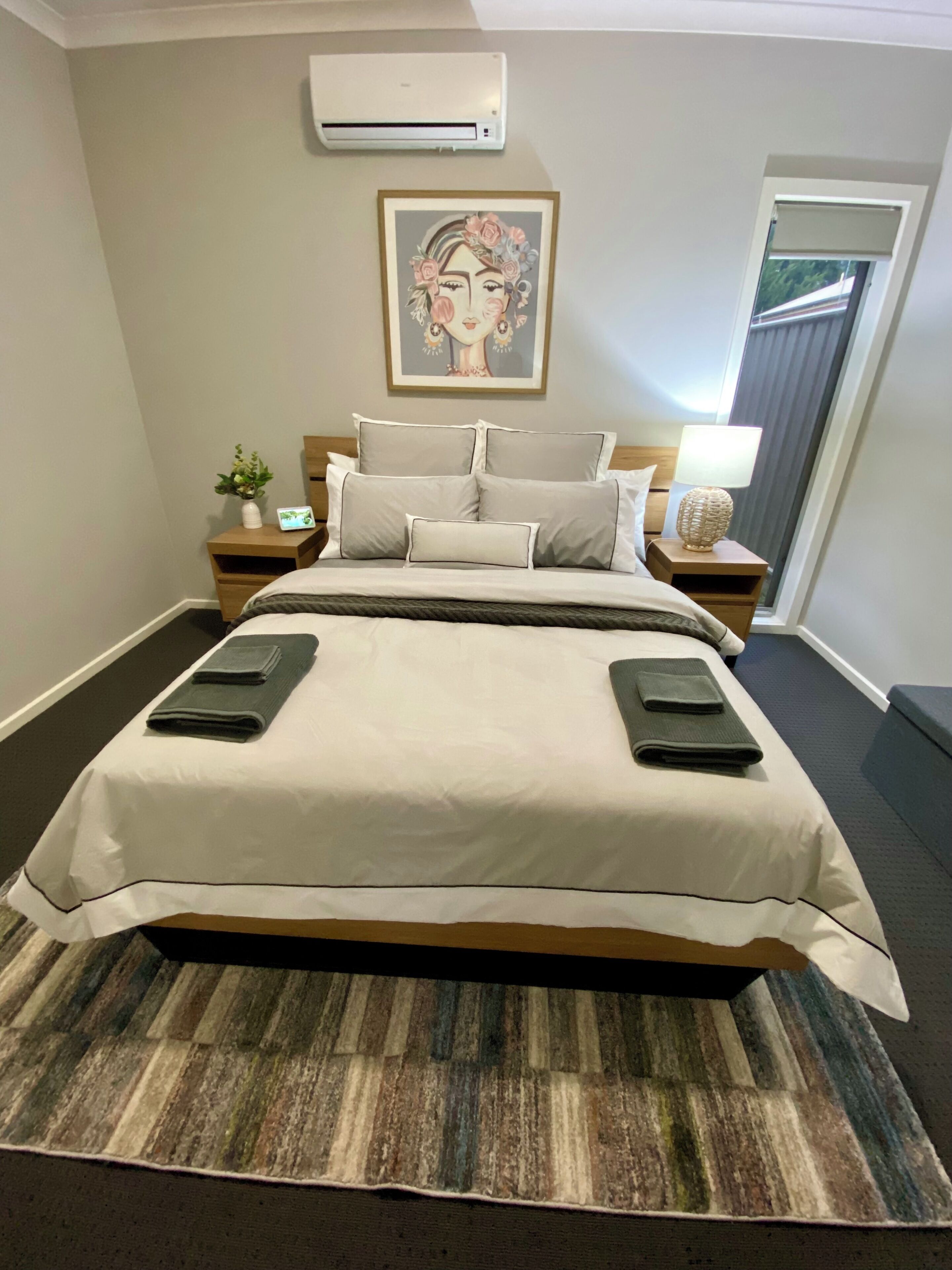 2 bedrooms, iron/ironing board, travel cot, WiFi