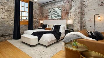 1 Schlafzimmer, Schreibtisch, Bügeleisen/Bügelbrett, WLAN