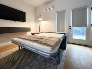 1 makuuhuone, silitysrauta/-lauta, Wi-Fi, vuodevaatteet