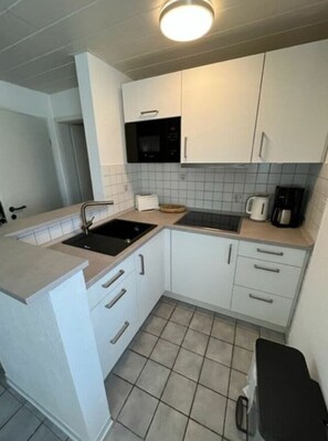 Private kitchen - Foidl Comfortable Holiday Residence (Norden)