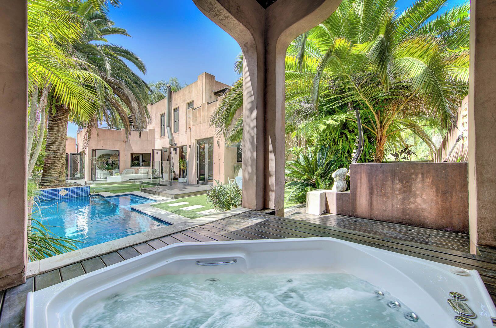 Outdoor pool