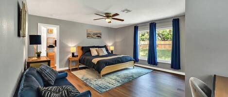 3 chambres, bureau, fer et planche à repasser, Wi-Fi gratuit