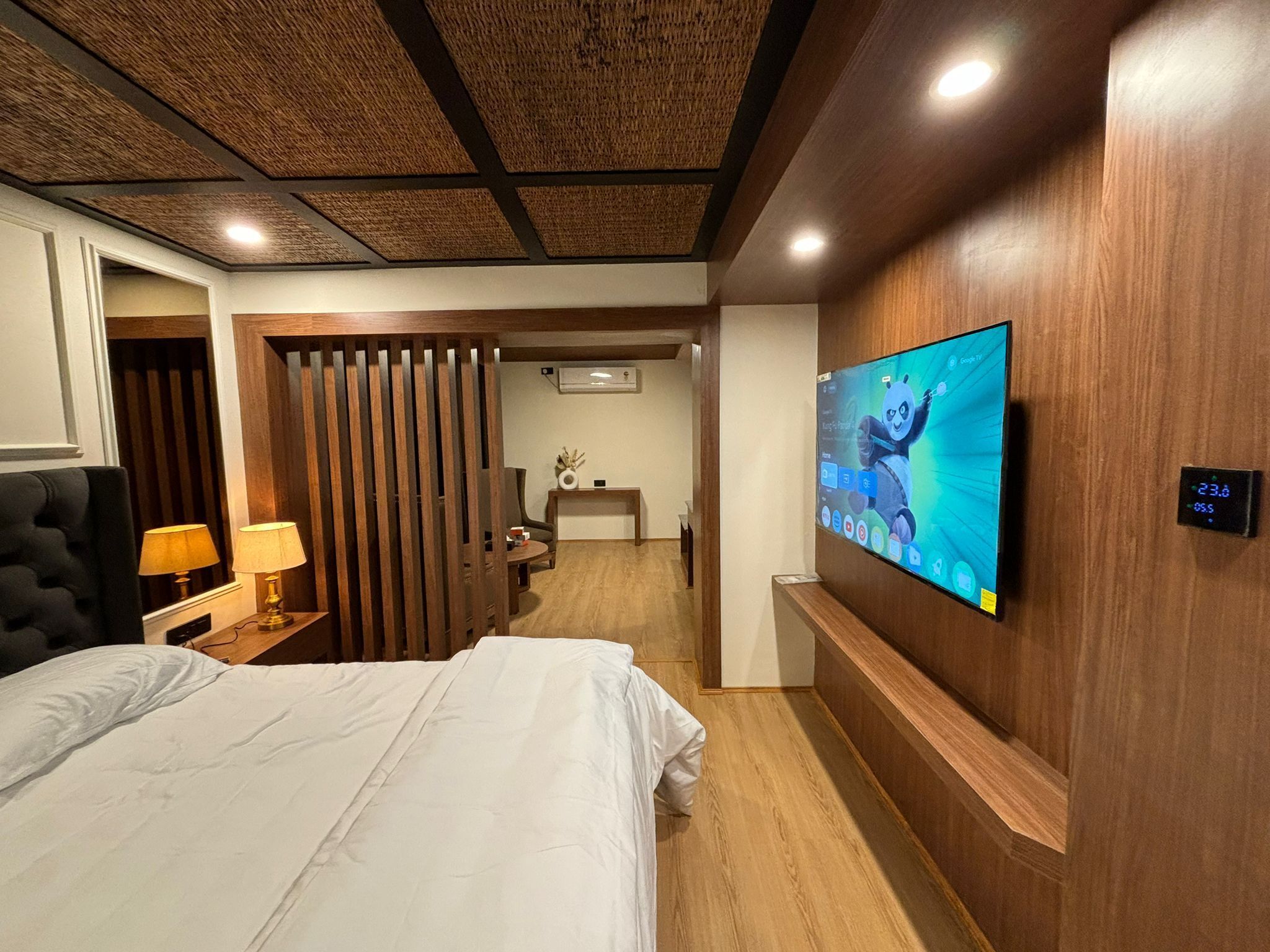 2 bedrooms, free WiFi