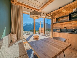 Interior - Premium combination with gondola view and sauna (Hollersbach im Pinzgau)
