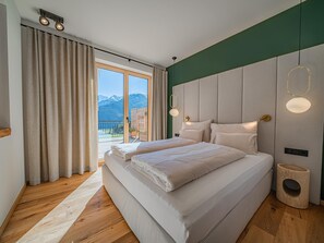 10 bedrooms, Internet - Premium combination with gondola view and sauna (Hollersbach im Pinzgau)