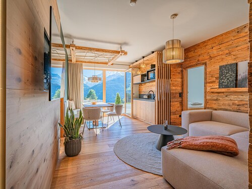 Premium Apartmentkombi mit Gondelblick und Sauna