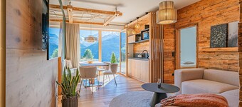 Combinaison d'appartements premium avec vue sur