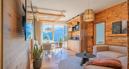 Premium Apartmentkombi mit Gondelblick und Sauna