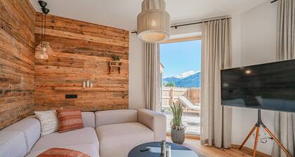 Authentische Gemütlichkeit mit Panorama + Sauna