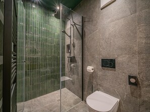 Shower - Authentic cosiness with a mountain panorama (Hollersbach im Pinzgau)