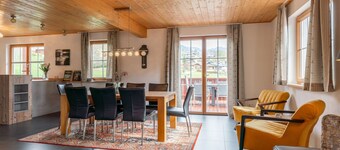 Beautiful apartment decorated in style