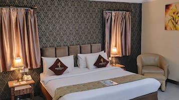 Deluxe-Doppelzimmer | Kostenloses WLAN