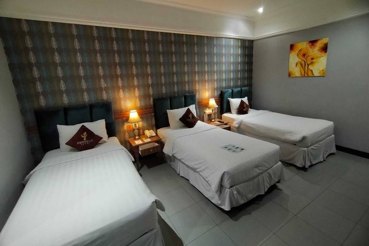 Basic Triple Room | Free WiFi