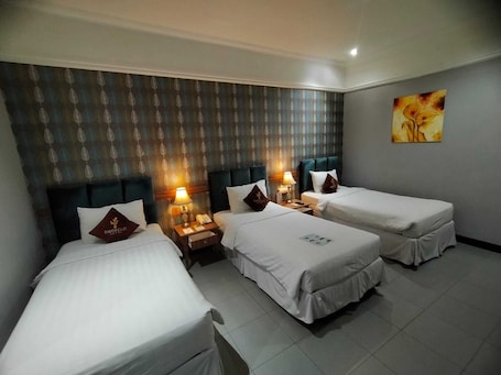 Basic Triple Room | Free WiFi