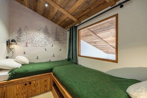 3 bedrooms, WiFi - Pégase 407 - Le Cima - Duplexe luxe Belle Plagne (La Plagne-Tarentaise)