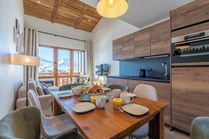 Dining - Pégase 407 - Le Cima - Duplexe luxe Belle Plagne (La Plagne-Tarentaise)