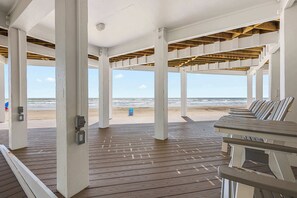 Plage, serviettes de plage