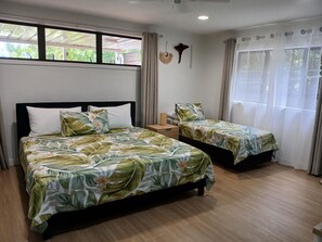 5 bedrooms, iron/ironing board, travel cot, free WiFi