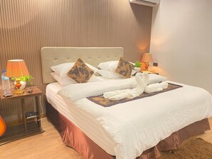 Chambre Double Deluxe, vue plage